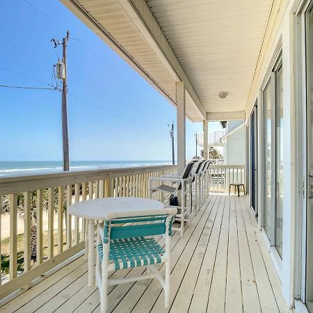 Beachfront Home With Wrap Around Deck And Rooftop Deck - 6320 S. Atlantic Ню Смирна Бийч Екстериор снимка