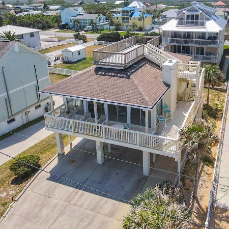 Beachfront Home With Wrap Around Deck And Rooftop Deck - 6320 S. Atlantic Ню Смирна Бийч Екстериор снимка